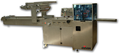 GM 100F - Gezer �ene sistemli Yatay Ambalajlama Makinası